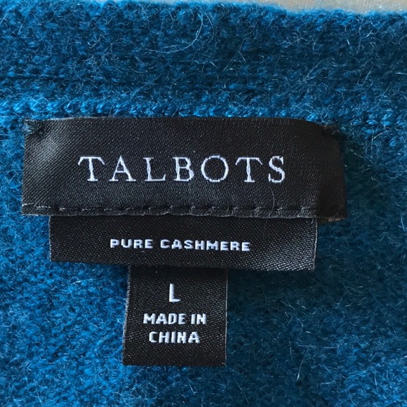 Talbots Cashmere - Picture 6 of 7